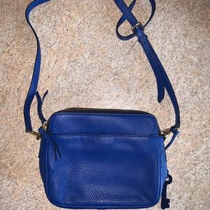 COPY - Fossil 2-zipper cross body purse